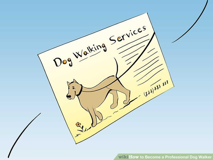 HOW TO OPEN DOG WALKING BUSINESS