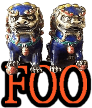 CHINESE FOO DOGS