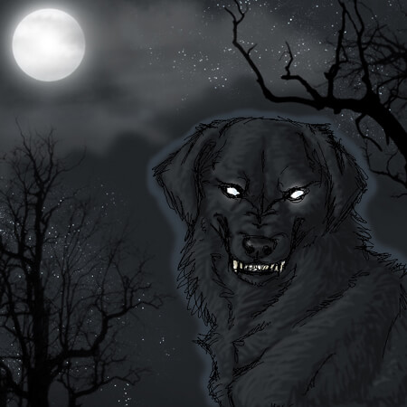 DOG MYSTICA, MYTHOLOGY, GHOSTS