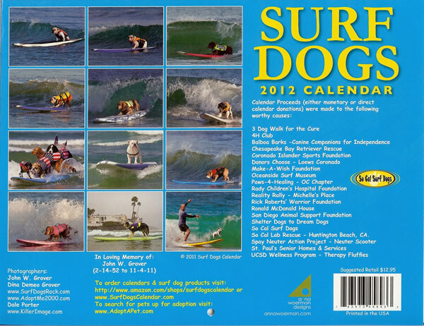 DOG PUPPY SURF SWIM WATER