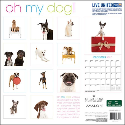 BEST DOG and PUPPY CALENDARS 2014, 2015, 2016, 2017, 2018, 2019, 2020