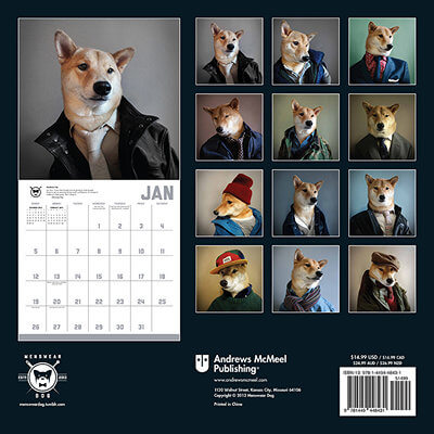 DOG and PUPPY CALENDARS 2015,2016,2017,2018