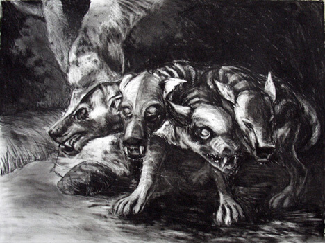 Dog Mythology - Hellhounds