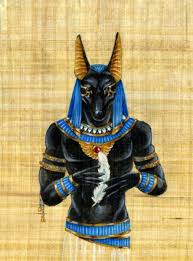 Dog Mythology, Hellhounds, Anubis