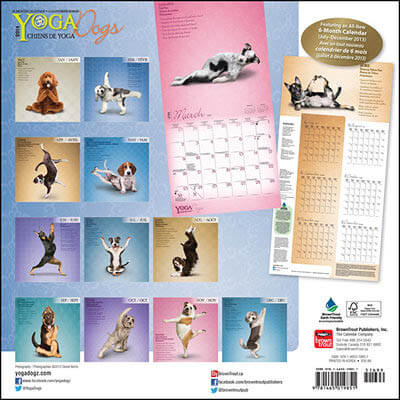 DOG and PUPPY DESK & WALL CALENDARS 2016
