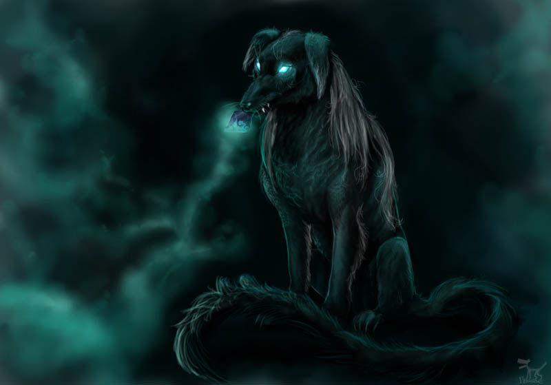 Dog Mythology, Hellhounds, Anubis