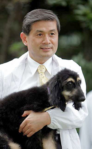 Dog Cloning Pioneer - Dr. Woo Suk Hwang