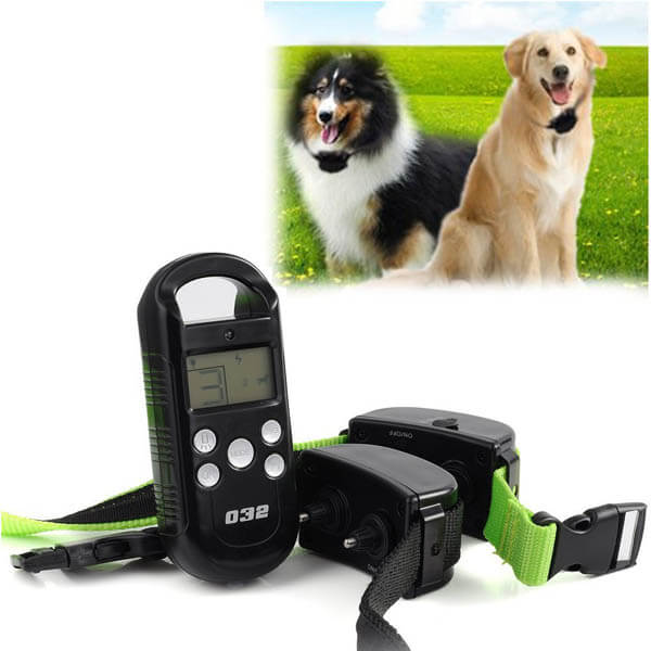 VIBRATING COLLAR FOR DEAF DOG & PUPPY