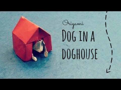DOG, PUPPY ORIGAMI VIDEO, PICTURES, PHOTOS, INSTRUCTIONS