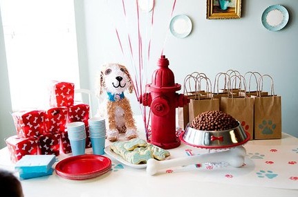 dog birthday party