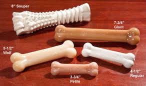 Bone-Hard Chew Toys & Treats