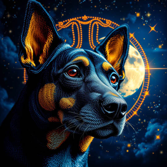 DOG ZODIAC SIGNS - VIRGO