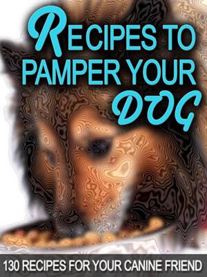 Dog Meal Recipes by WWW.MONEYCRASHERS.COM