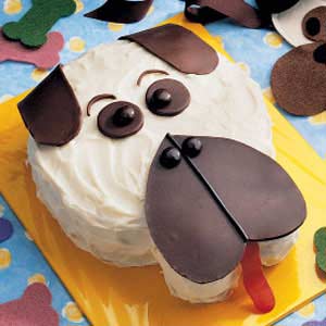 Dog Birthday Cakes & Cookies Recipes