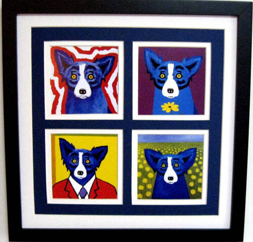 DOG ART, DRAWINGS, PAINT by George Rodrigue