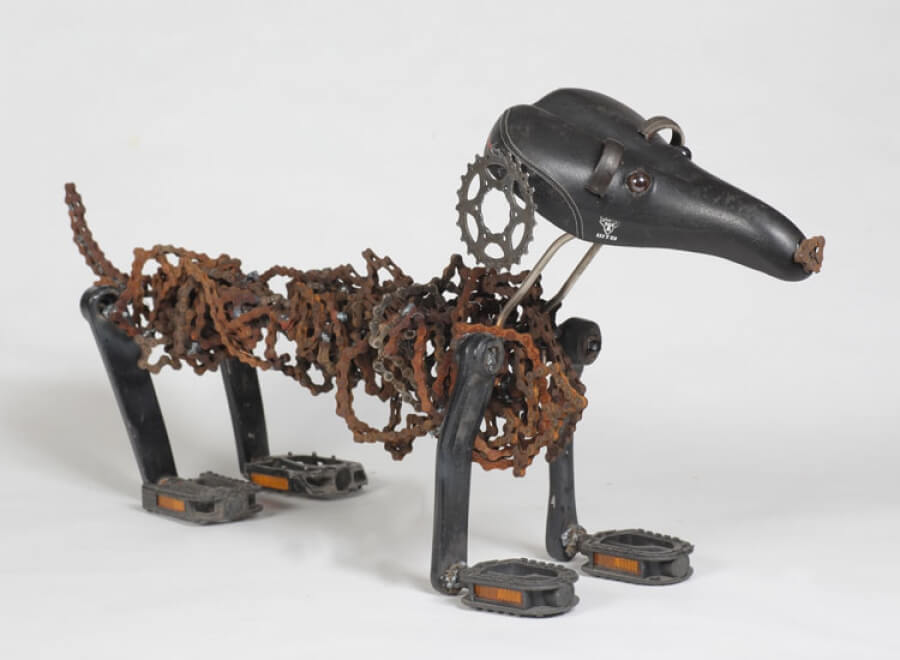 DOG ART, DRAWINGS, PAINT by Nirit Levav