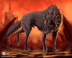 Dog Mythology, Hellhounds, Anubis