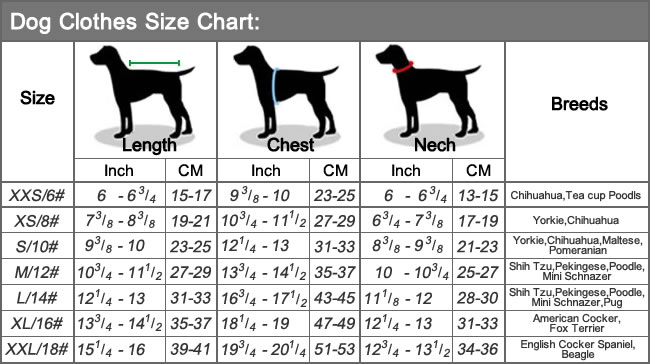 Dog Size