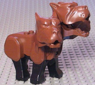 Dog and Puppy Lego