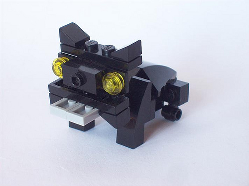 Dog and Puppy Lego