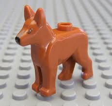 Dog and Puppy Lego