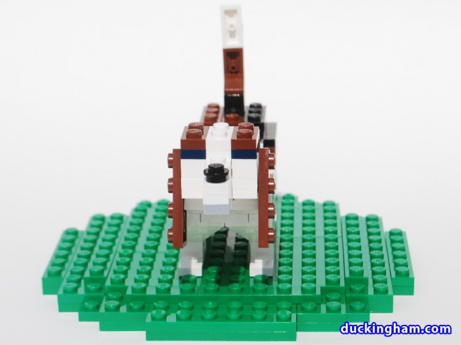 Dog and Puppy Lego