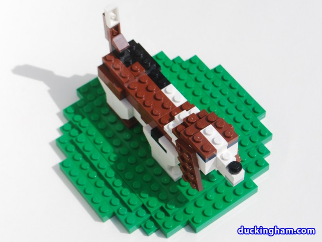 Dog and Puppy Lego