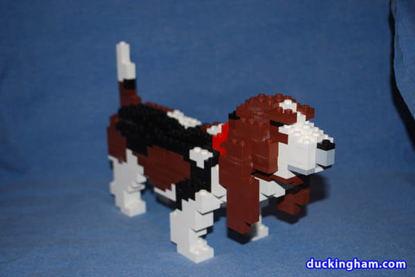 Dog and Puppy Lego