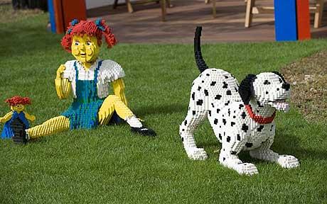 Dog Lego Toys History