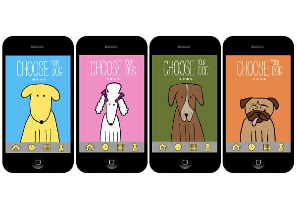 Dog and Puppy Cellular & Mobile Applications for Android, Iphone, LG, Samsung, Nokia