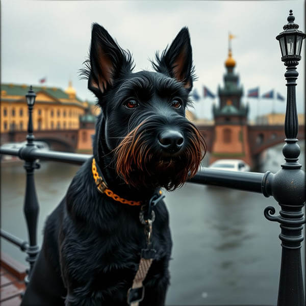 DIGITAL DOG ART AI GENERATED GALLERY
