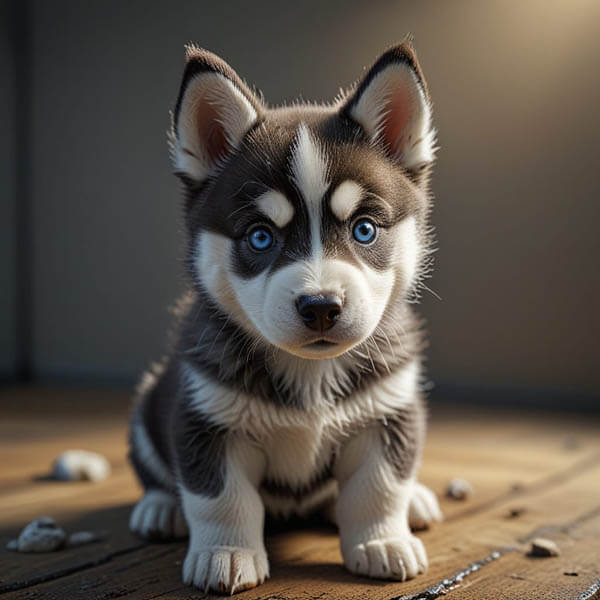 DIGITAL DOG ART AI GENERATED GALLERY