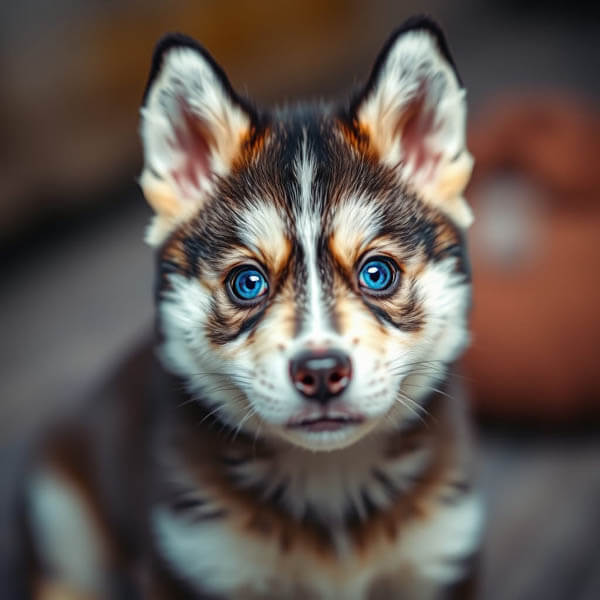 DIGITAL DOG ART AI GENERATED GALLERY