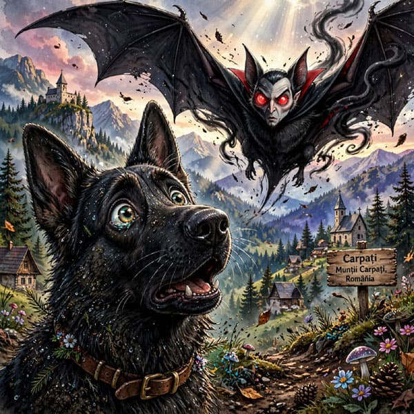 DIGITAL DOG ART AI GENERATED GALLERY