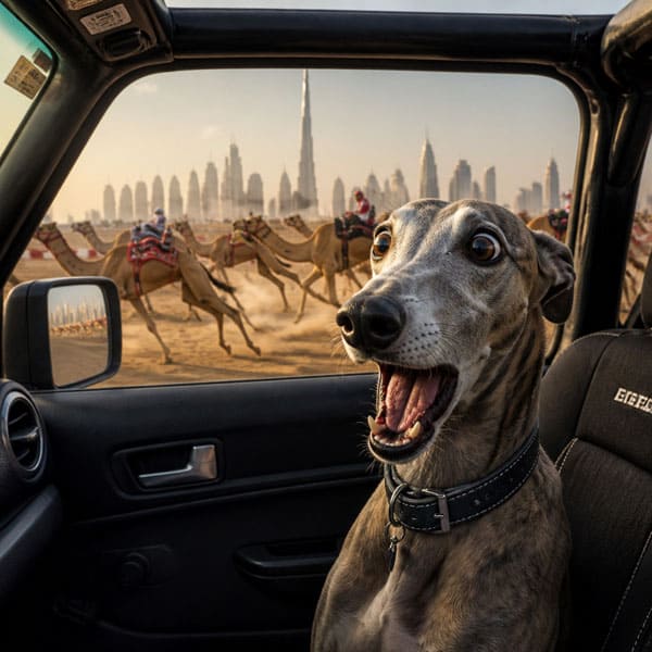 DIGITAL DOG ART AI GENERATED GALLERY