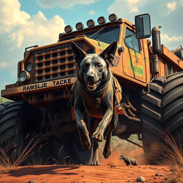 DIGITAL DOG ART AI GENERATED GALLERY