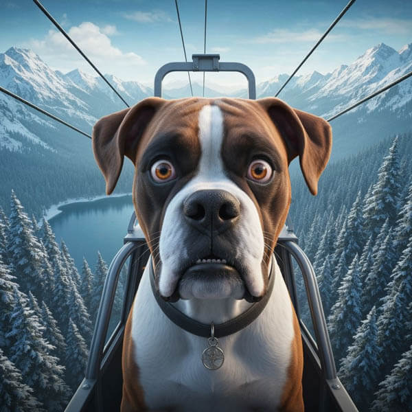 DIGITAL DOG ART AI GENERATED GALLERY