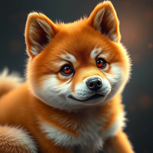 DIGITAL DOG ART AI GENERATED GALLERY