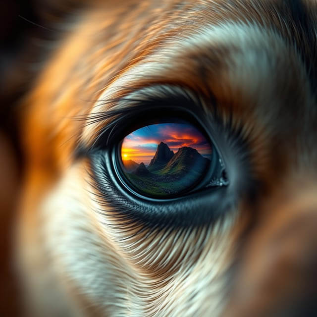 DIGITAL DOG ART AI GENERATED GALLERY