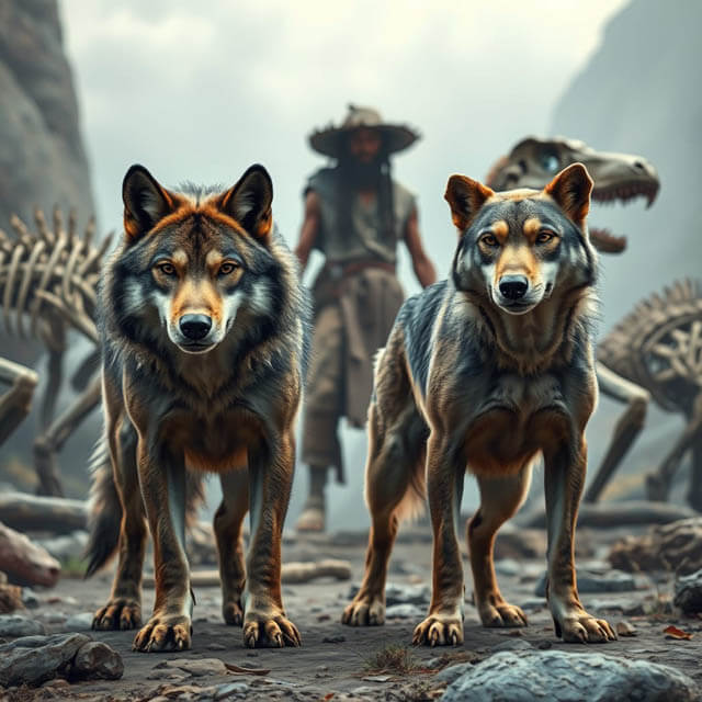 DIVERGENCE FROM WOLVES