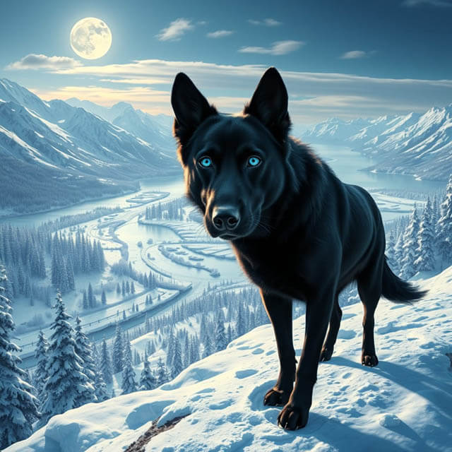 FIRST DOGS - ARCTIC BREEDS - DOG DOMESTICATION