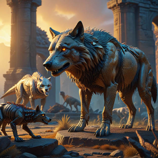 FIRST DOGS - DOG DOMESTICATION