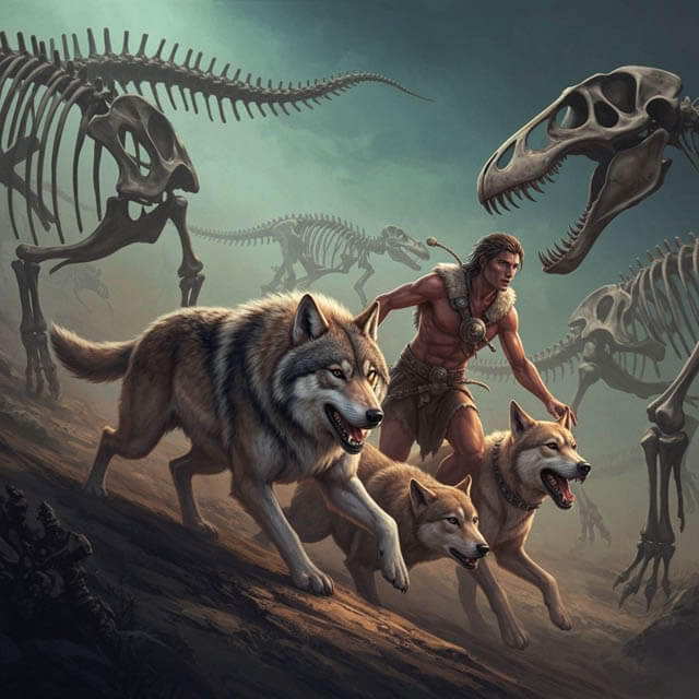 DIVERGENCE FROM WOLVES