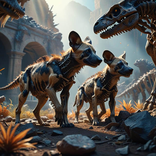 FIRST DOGS - DOG DOMESTICATION