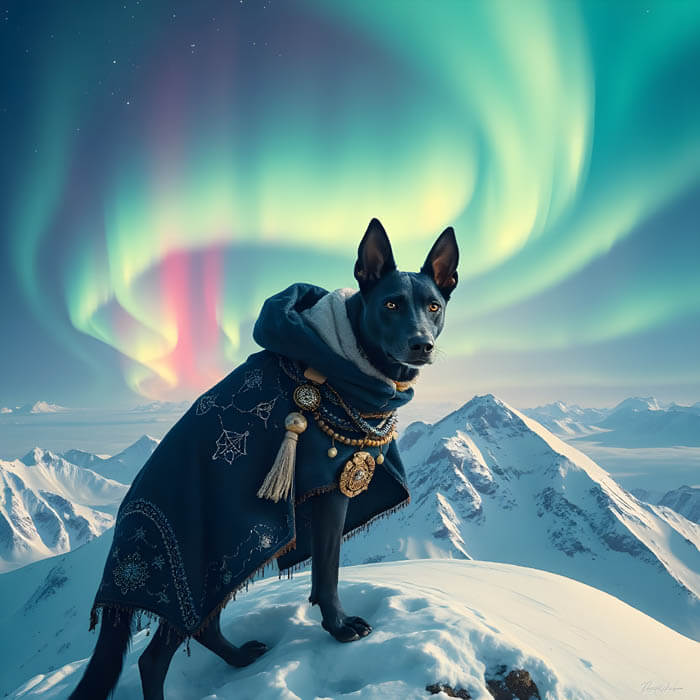 HIKING DOGS