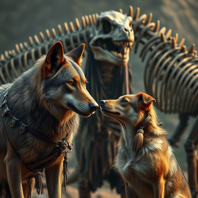 DIVERGENCE FROM WOLVES