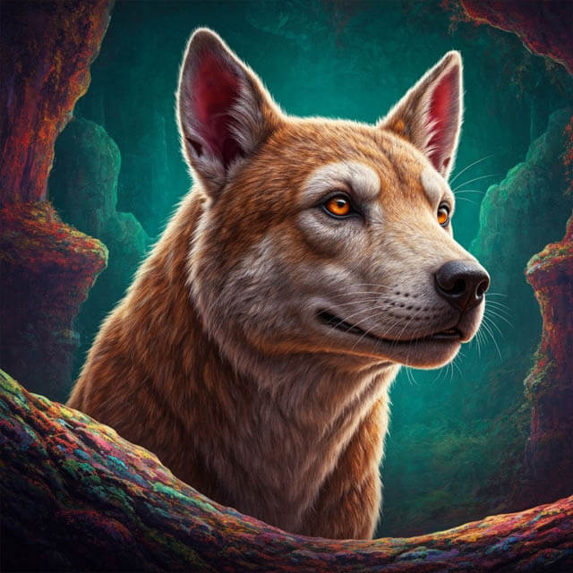 DOG DOMESTICATION - DIVERGENCE FROM WOLVES
