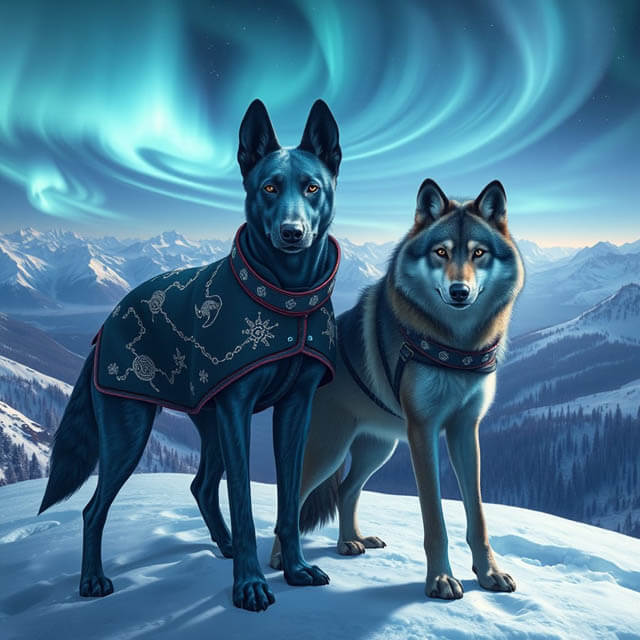 FIRST DOGS - DOG DOMESTICATION