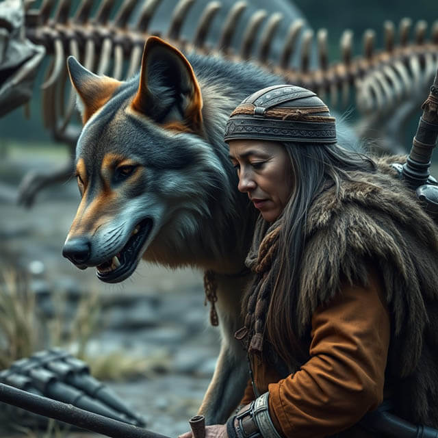 DOG DOMESTICATION - DIVERGENCE FROM WOLVES