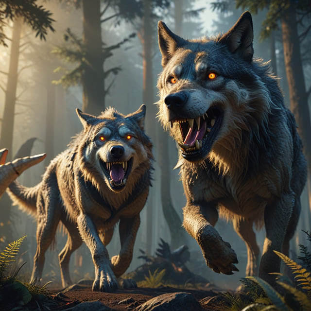 FIRST DOGS - ARCTIC BREEDS - DOG DOMESTICATION